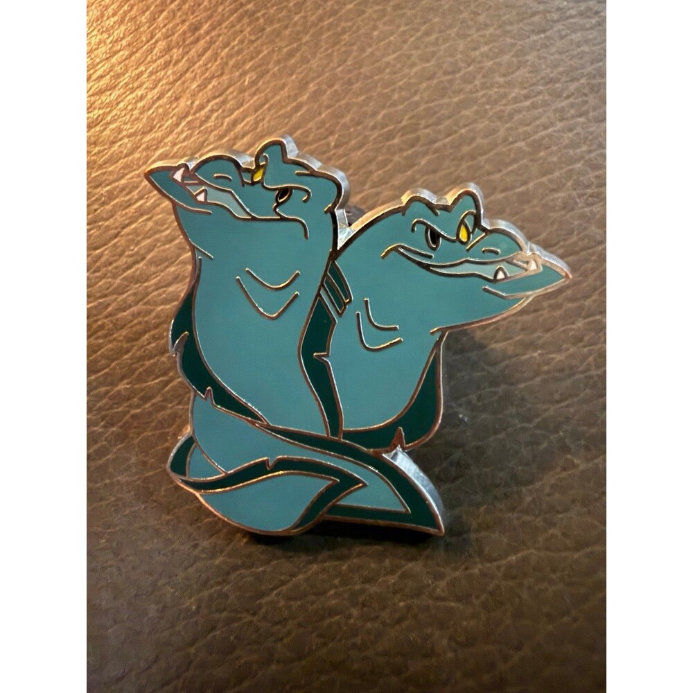 Flotsam & Jetsam Villain Sidekicks Booster Pin